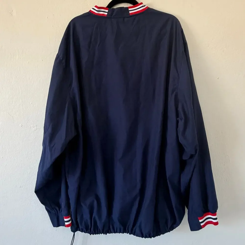 New York Rangers Hockey windbreaker pullover 2XL